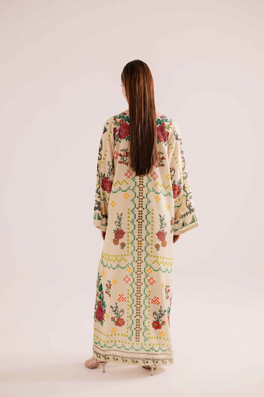 Summer Printed Kaftan