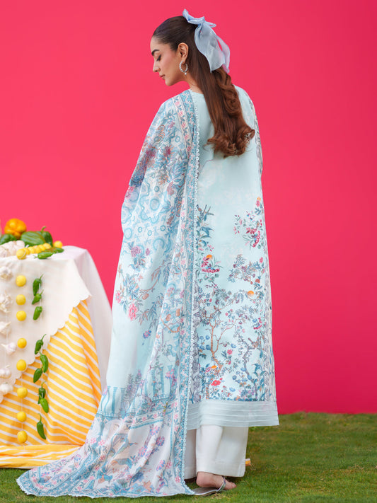 Azmir Printed Lawn '26 By Parishay
