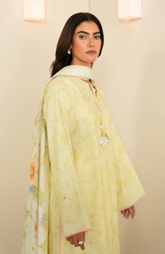 Essentials Printed Lawn Collection By Seran