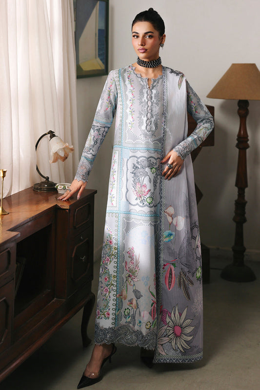 Qprints By Qalamkar Unstitched Linen Printed Collection