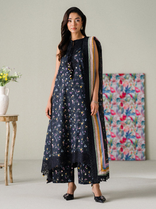 FNF Prints Unstitched Printed Lawn By Faiza Faisal