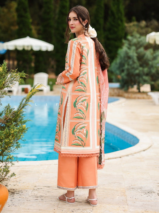 Rang Rasiya Lifestyle Embroidered Lawn Collection 2026