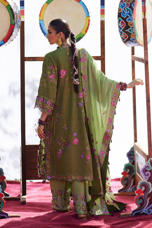 Kashmee Luxury Lawn By Elan