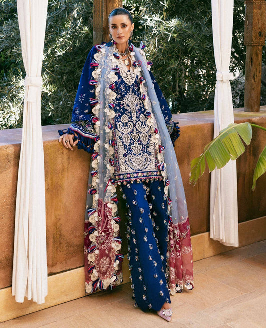 Reine Embroidered Lawn By Republic WomensWear