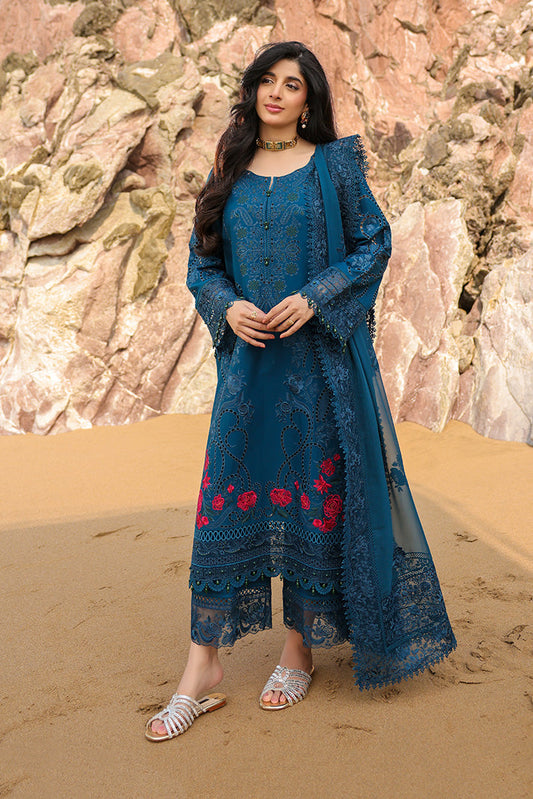 HANIA LUXURY LAWN'26 BY IMROZIA/SERENE