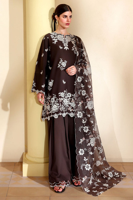 Unstitched Premium Lawn III By Cross Stitch