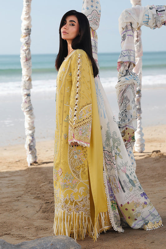 SAHIL LUXURY LAWN '26 BY QALAMKAR