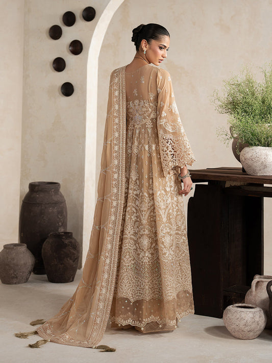 Inaaya Embroidered Chiffon Collection By Gulaal