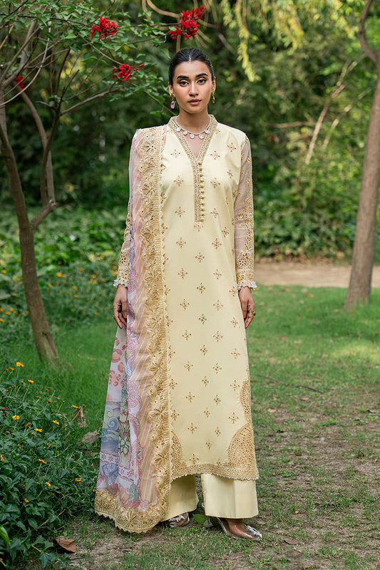 The Floral Chapter Unstitched Lawn Collection By 
Maryum n Maria
