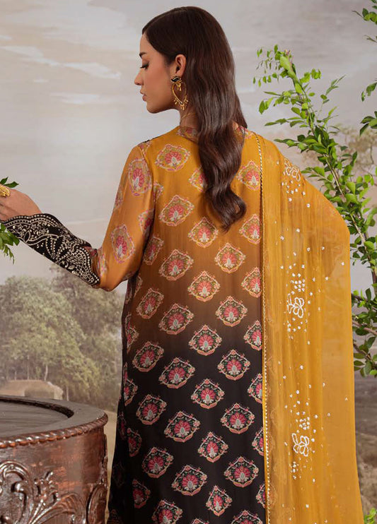 Amaya by Nureh Unstitched Embroidered Chiffon Luxury Collection 2025 Vol-2