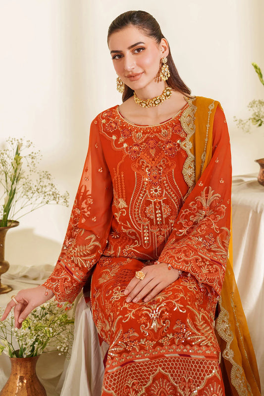 Noore Luxury Chiffon by Imrozia Premium - SIRA