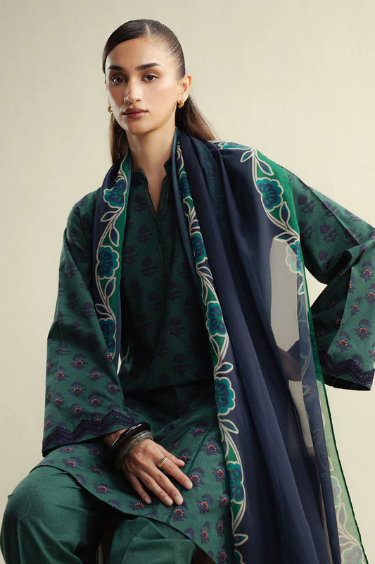 Winter prints by coco by Zara shahjahan