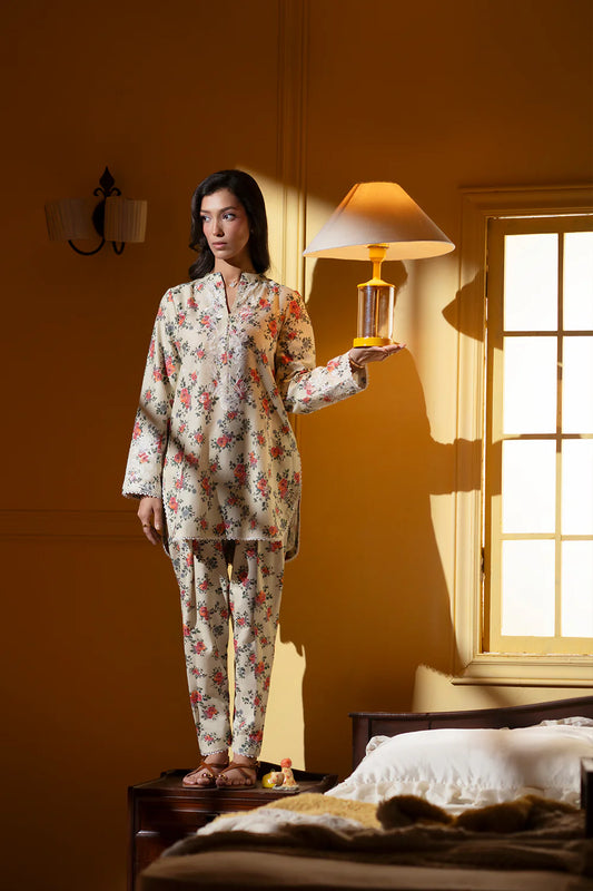Joolie Pret By Saira Rizwan - JOOLIE BEIGE