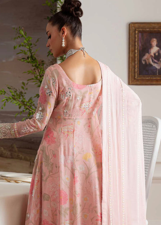 Amaya by Nureh Unstitched Embroidered Chiffon Luxury Collection 2025 Vol-2