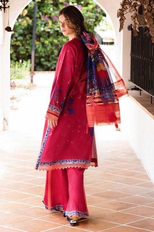 Mirasol By Mushq Hemline Unstitched Cambric Collection