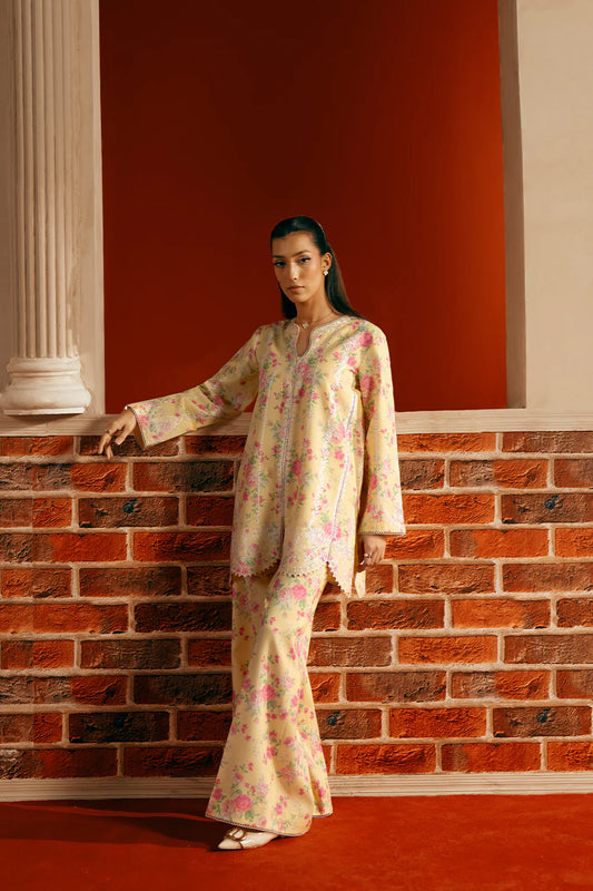 Joolie Pret By Saira Rizwan - YELLOW