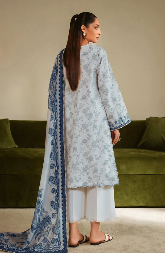 Ilara By Seran Unstitched Cambric Collection 2025