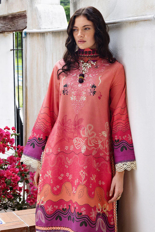 Mirasol By Mushq Hemline Unstitched Cambric Collection