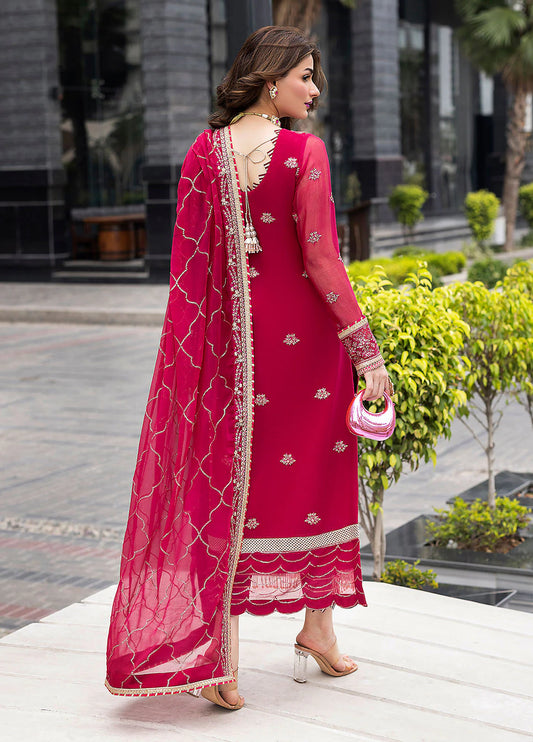 At First Glance Luxury Chiffon Collection by Sahane - Dousee