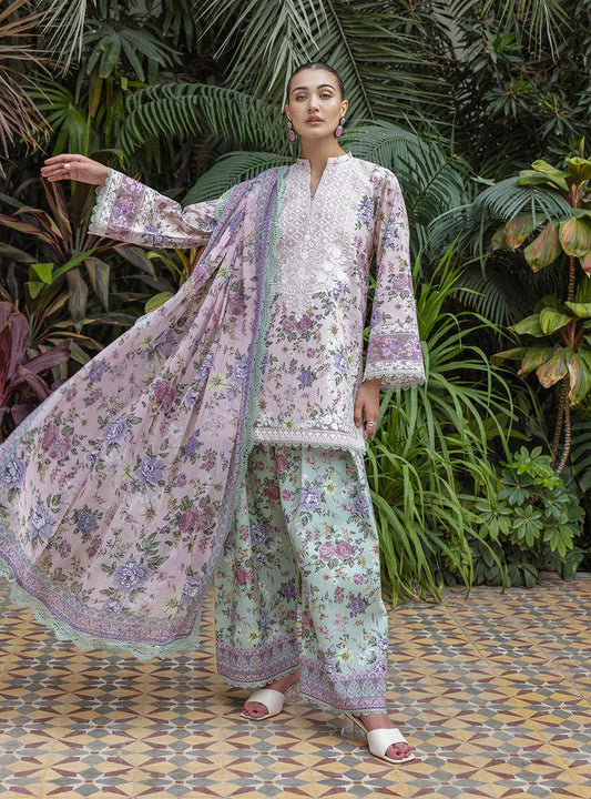 Tahra Lawn vol.2 by Zainab Chottani