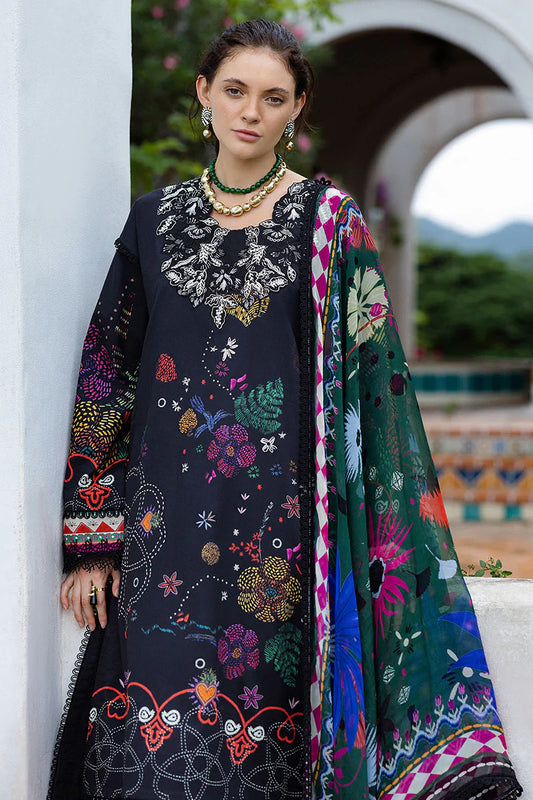 Mirasol By Mushq Hemline Unstitched Cambric Collection