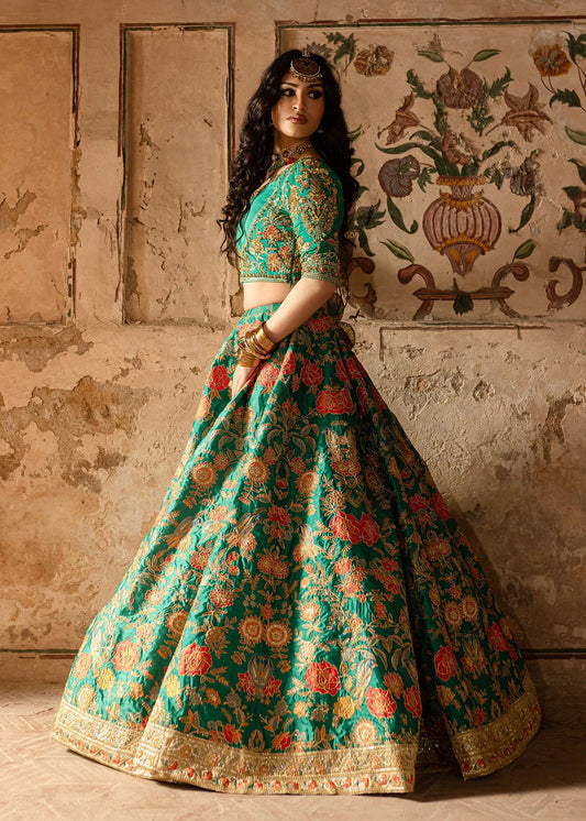 Khawabeedah formal Bridal Collection by Maria Osama Khan