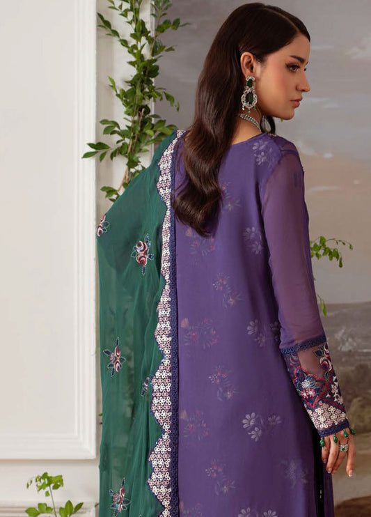 Amaya by Nureh Unstitched Embroidered Chiffon Luxury Collection 2025 Vol-2