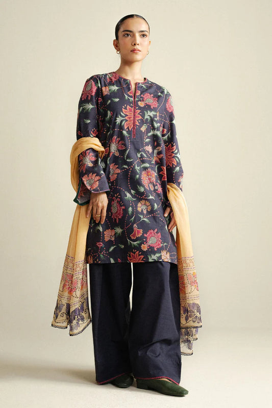 Winter prints by coco by Zara shahjahan
