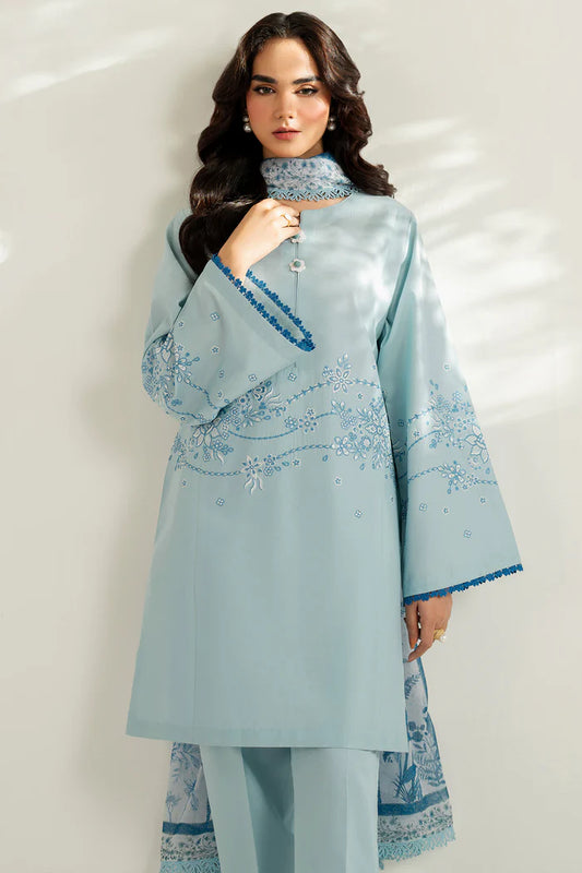 Thread Lines Embroidered by Farasha