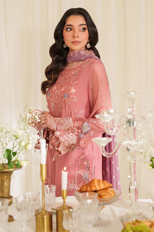 Noore Luxury Chiffon by Imrozia Premium - LUNA