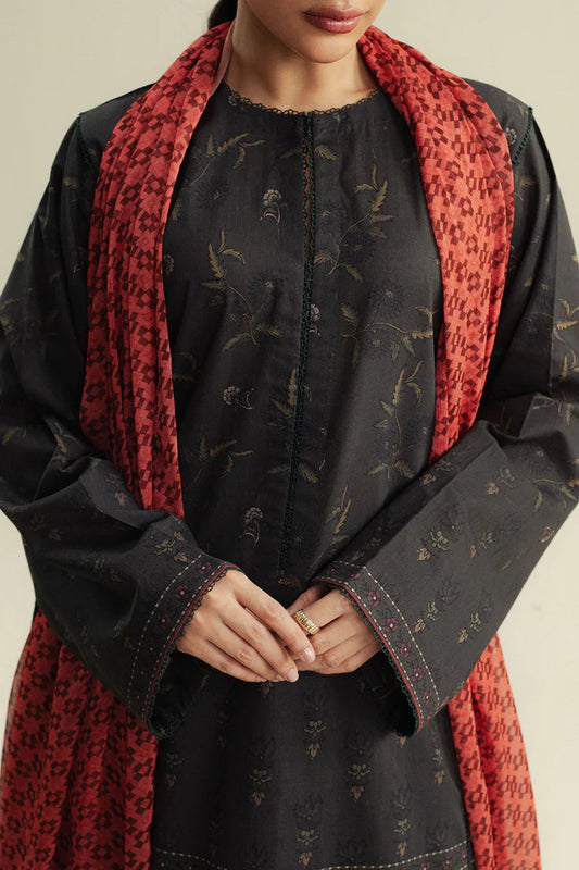 Winter prints by coco by Zara shahjahan