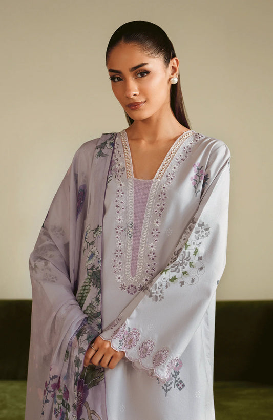 Ilara By Seran Unstitched Cambric Collection 2025