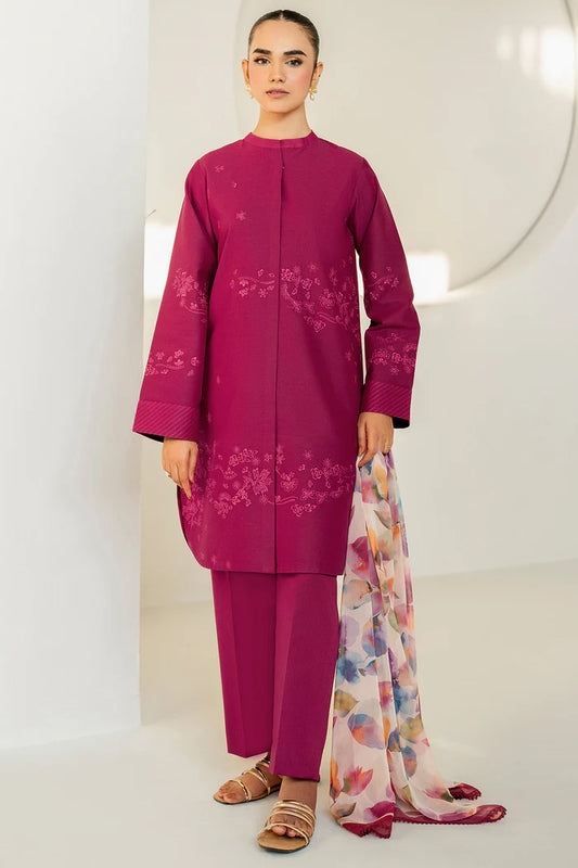 Thread Lines Embroidered by Farasha