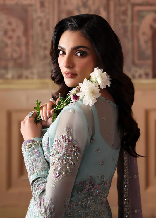 EVAYNA EMBROIDERED CHIFFON BY GULAAL
