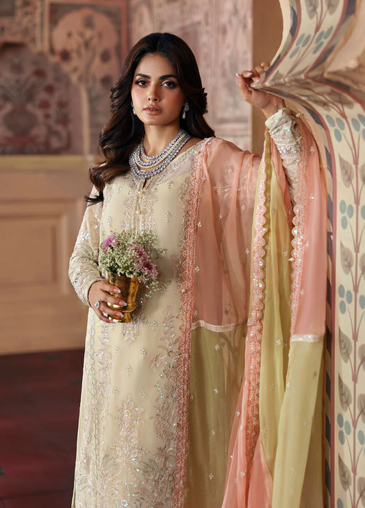 EVAYNA EMBROIDERED CHIFFON BY GULAAL