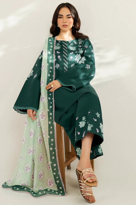 Thread Lines Embroidered by Farasha