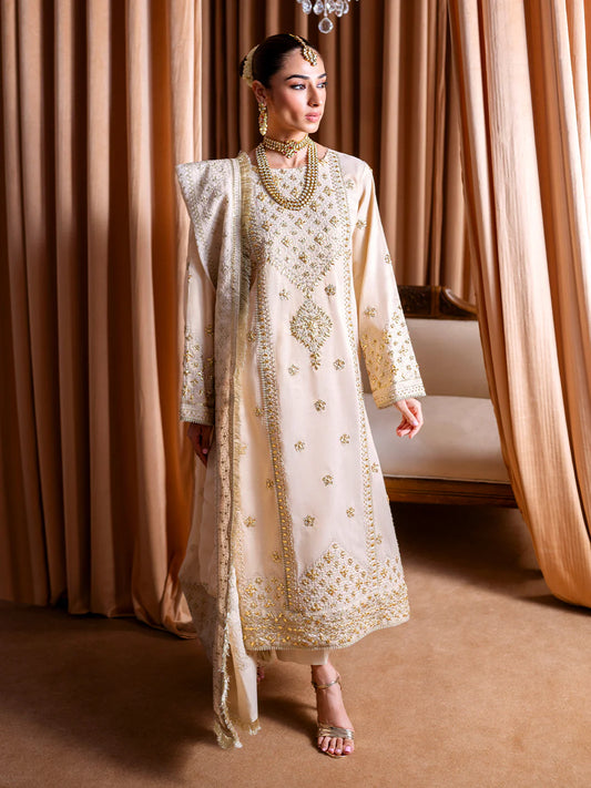 Saleha by Faiza Faisal | 3PC Unstitched
