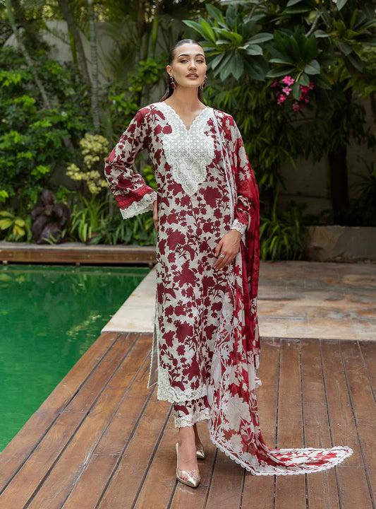 Tahra Lawn vol.2 by Zainab Chottani