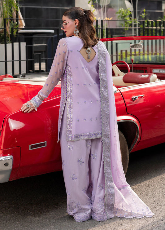 At First Glance Luxury Chiffon Collection by Sahane - Lavendine
