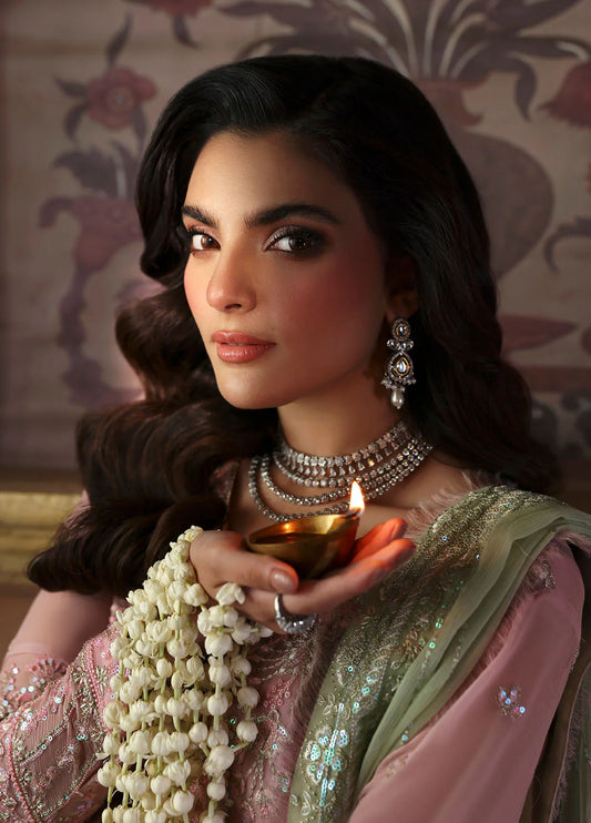 EVAYNA EMBROIDERED CHIFFON BY GULAAL