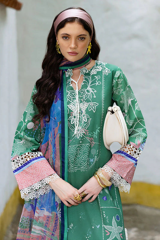 Mirasol By Mushq Hemline Unstitched Cambric Collection