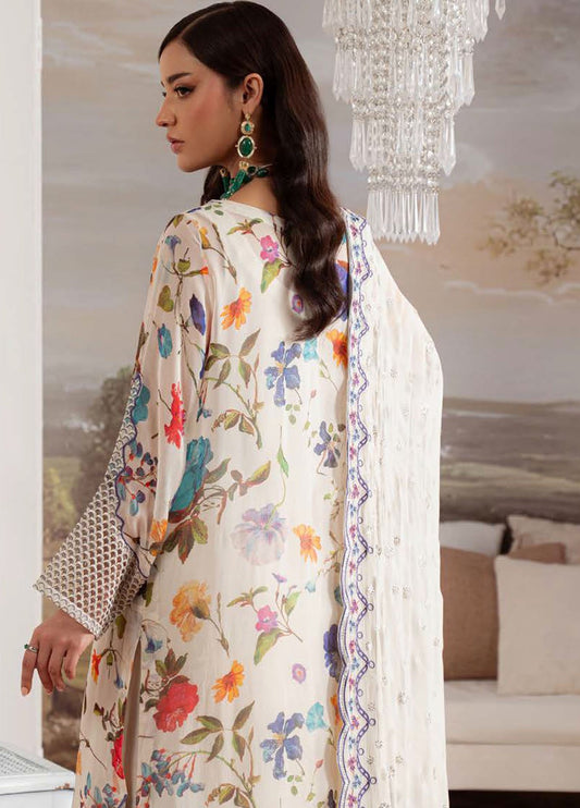 Amaya by Nureh Unstitched Embroidered Chiffon Luxury Collection 2025 Vol-2