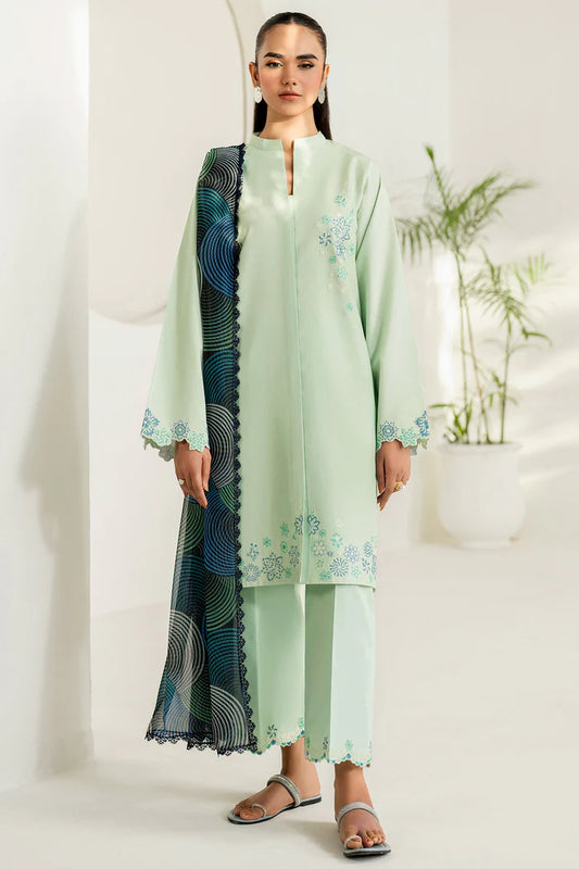 Thread Lines Embroidered by Farasha