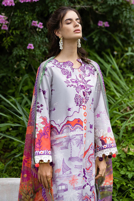 Mirasol By Mushq Hemline Unstitched Cambric Collection