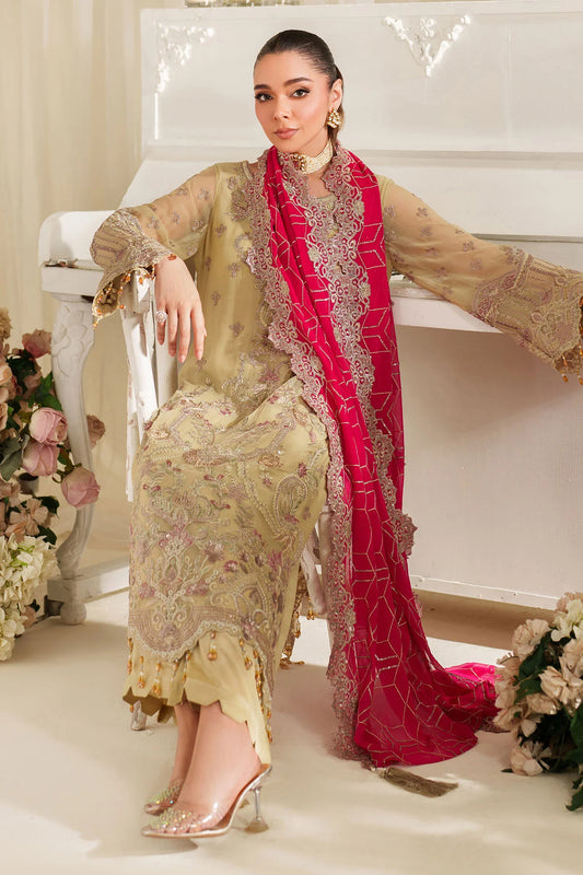 Noore Luxury Chiffon by Imrozia Premium - DHALIA