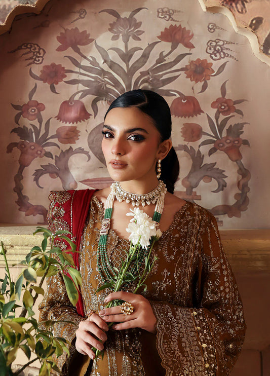 EVAYNA EMBROIDERED CHIFFON BY GULAAL