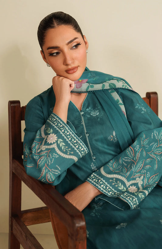 Ilara By Seran Unstitched Cambric Collection 2025