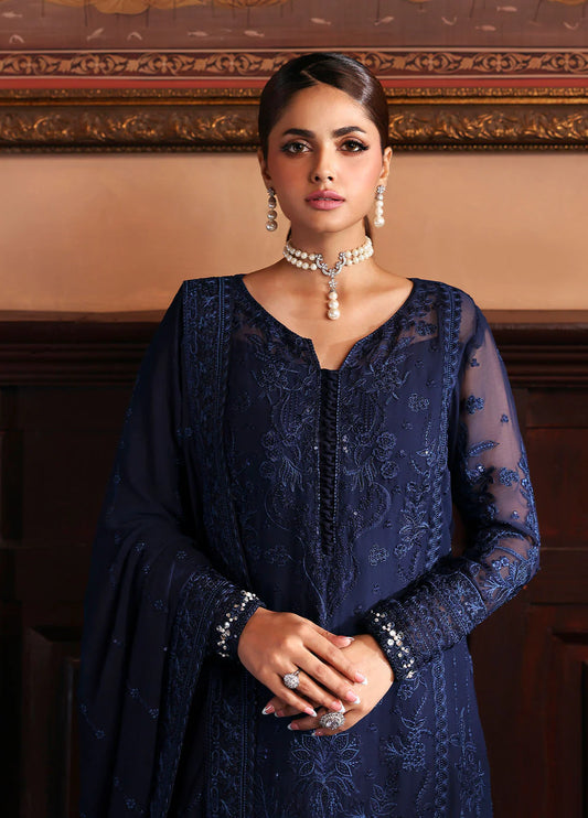 EVAYNA EMBROIDERED CHIFFON BY GULAAL