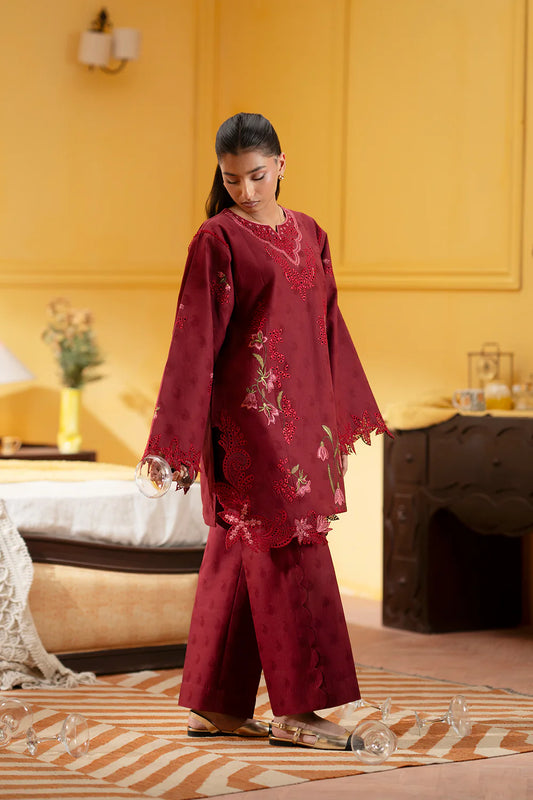 Joolie Pret By Saira Rizwan - JOOLIE RED