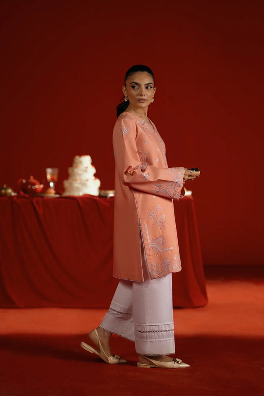 Joolie Pret By Saira Rizwan - JOOLIE PEACH